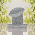 Rugby Ball Headstone