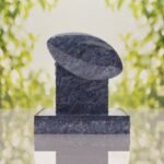 Rugby Ball Headstone