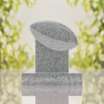 Rugby Ball Headstone