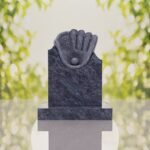 Baseball Glove Headstone