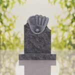 Baseball Glove Headstone