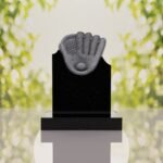 Baseball Glove Headstone