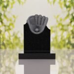 Baseball Glove Headstone
