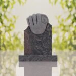 Baseball Glove Headstone