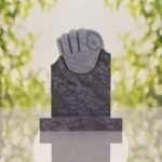 Baseball Glove Headstone