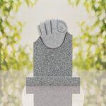Baseball Glove Headstone