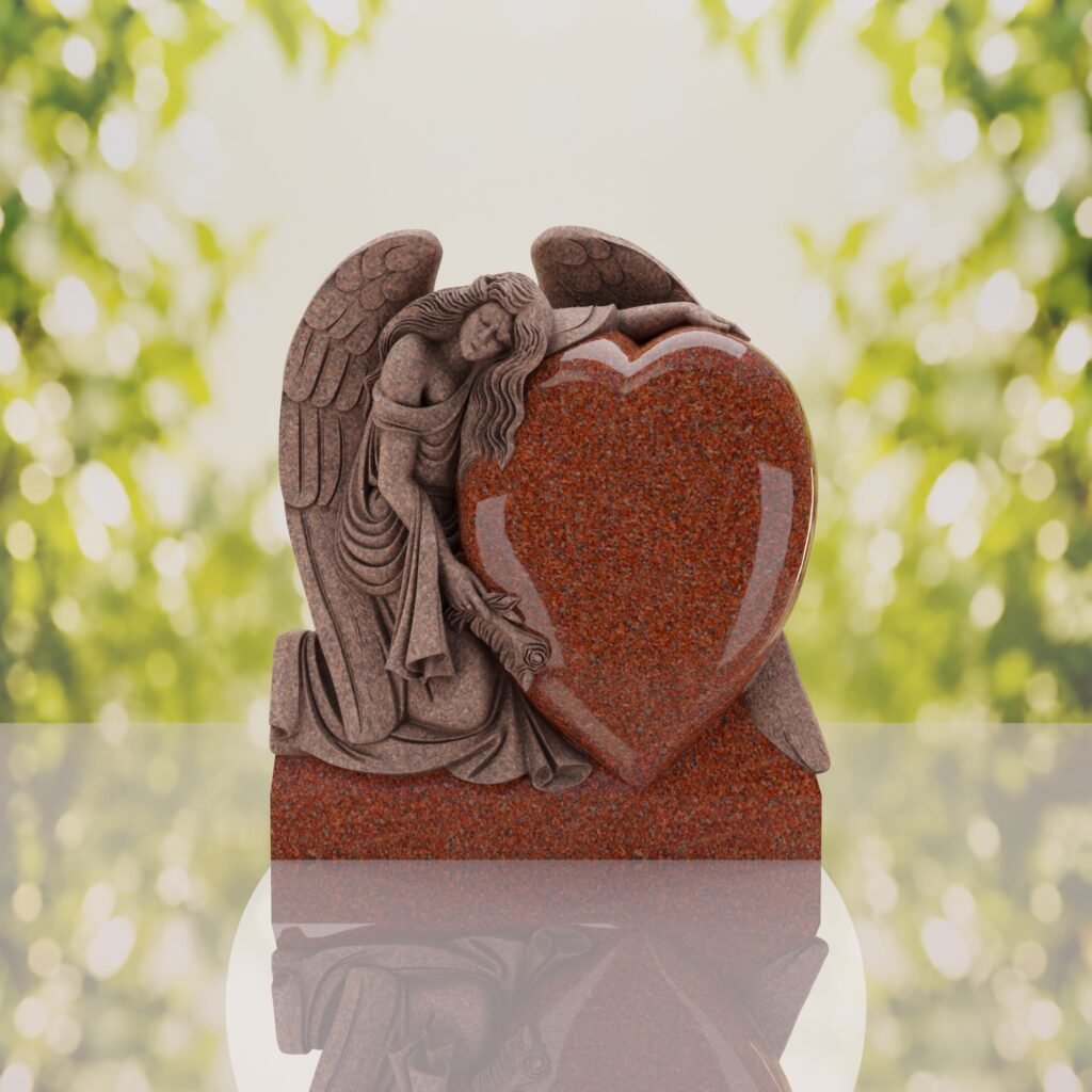 Guardian Angel Heart Memorial