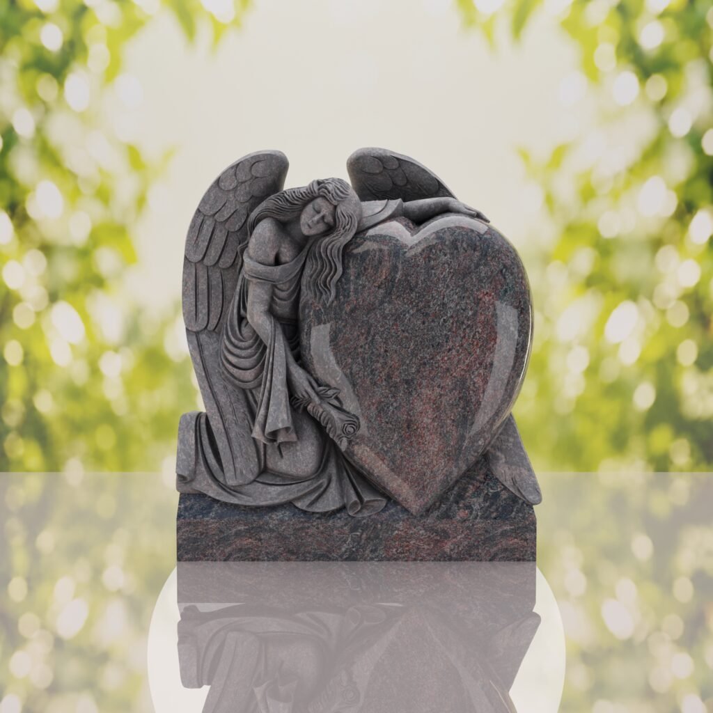 Guardian Angel Heart Memorial