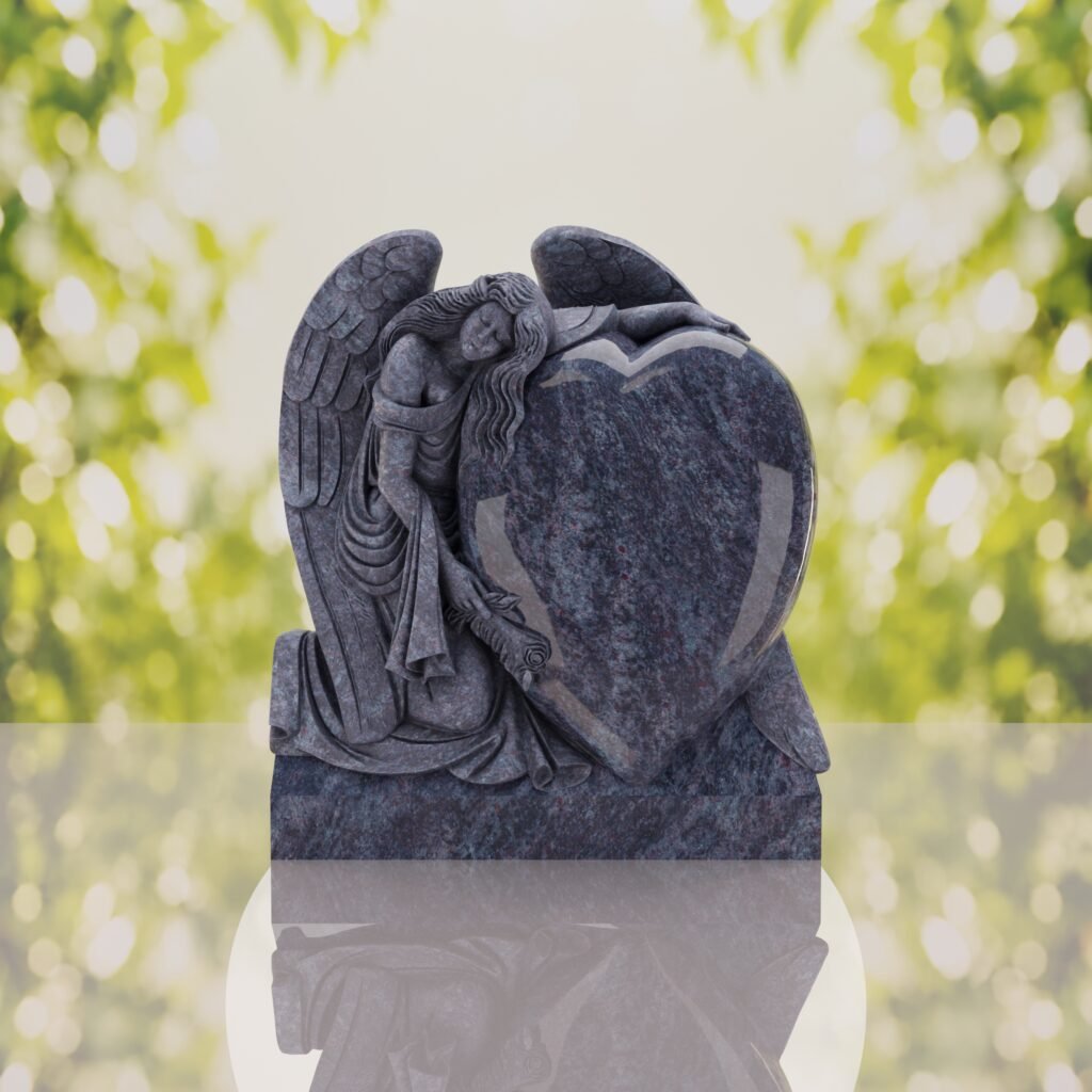 Guardian Angel Heart Memorial