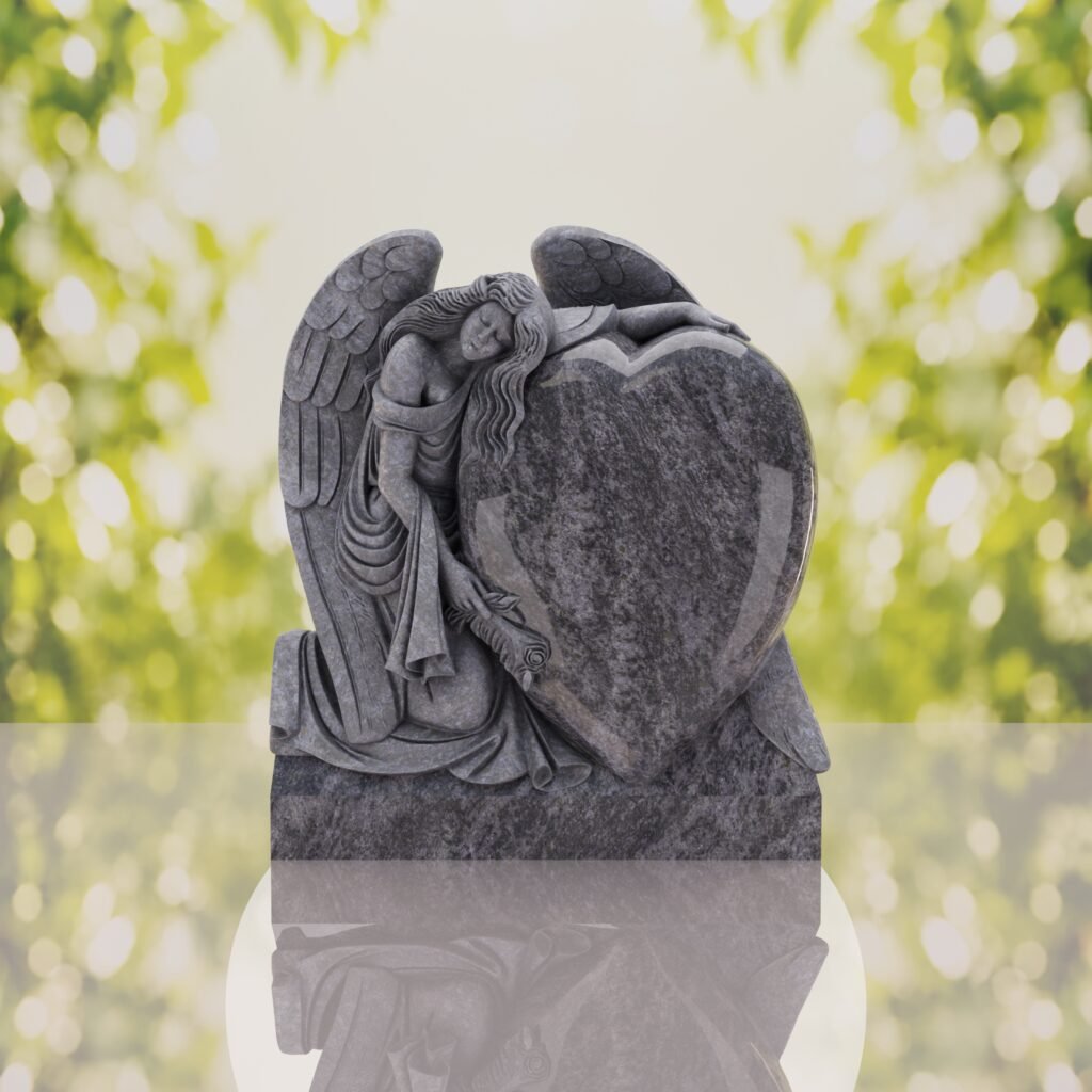 Guardian Angel Heart Memorial