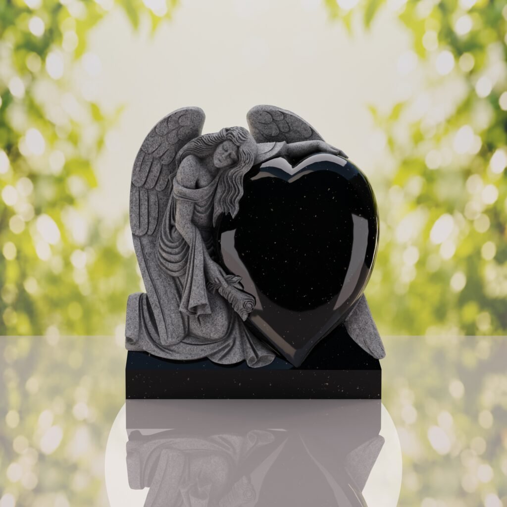 Guardian Angel Heart Memorial