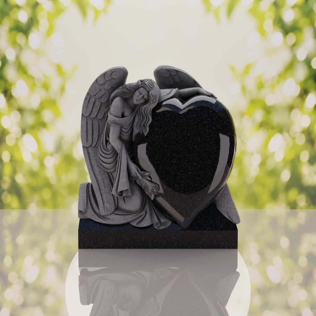 Guardian Angel Heart Memorial