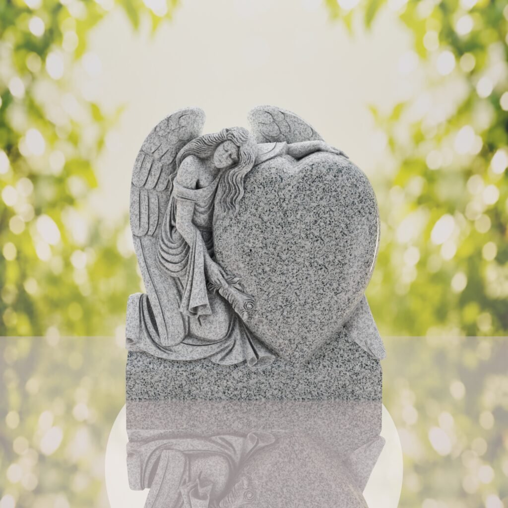 Guardian Angel Heart Memorial