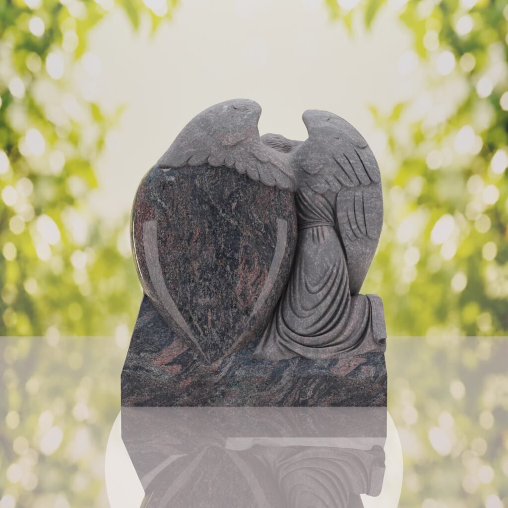 Guardian Angel Heart Memorial