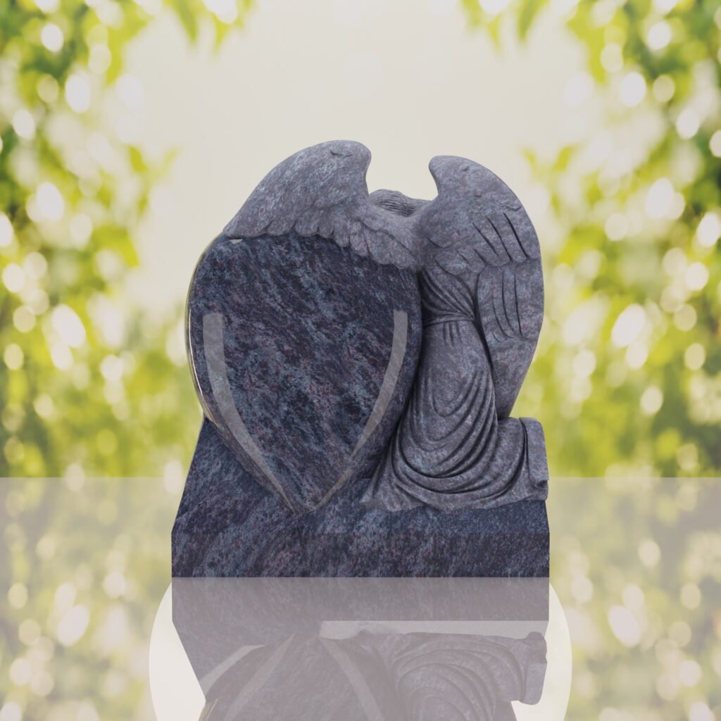 Guardian Angel Heart Memorial