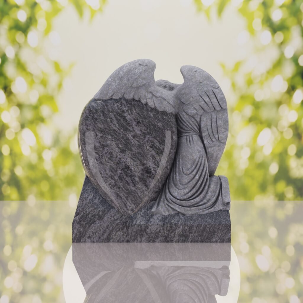 Guardian Angel Heart Memorial