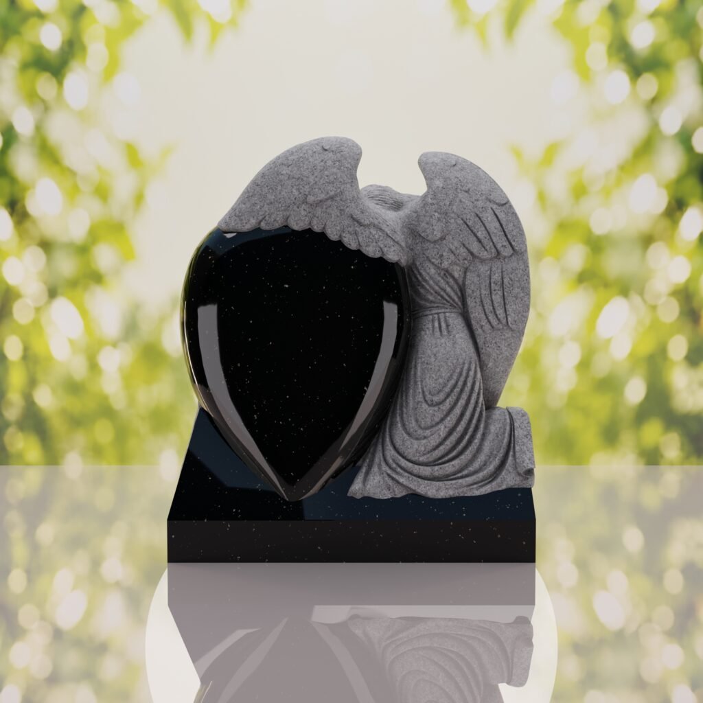 Guardian Angel Heart Memorial