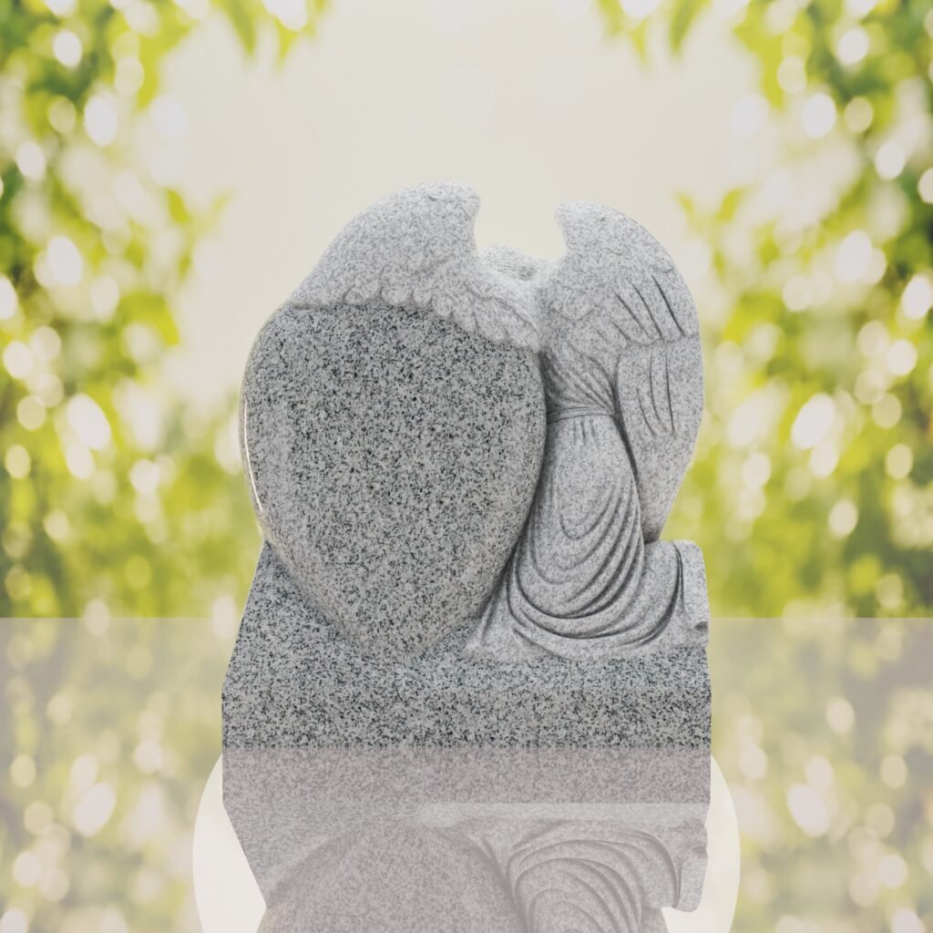 Guardian Angel Heart Memorial