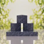 ABC Block Headstone