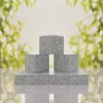 ABC Block Headstone