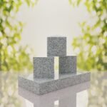 ABC Block Headstone