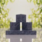 ABC Block Headstone