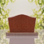 Serpentine Upright Granite Headstone