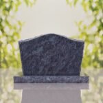 Serpentine Upright Granite Headstone