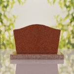 Serpentine Upright Granite Headstone