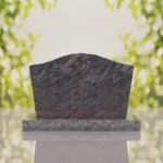 Serpentine Upright Granite Headstone