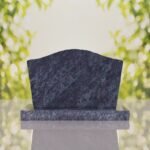 Serpentine Upright Granite Headstone