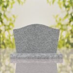 Serpentine Upright Granite Headstone