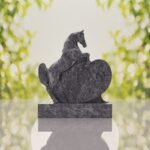 Horse Heart Headstone