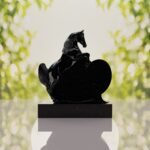 Horse Heart Headstone