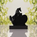 Horse Heart Headstone
