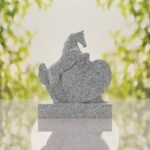 Horse Heart Headstone