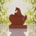 Horse Heart Headstone