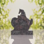 Horse Heart Headstone