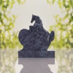 Horse Heart Headstone