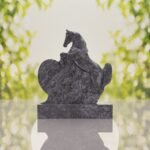 Horse Heart Headstone