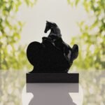 Horse Heart Headstone