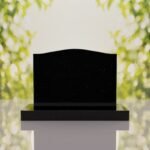 Serpentine Upright Headstone