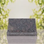 Rustic Slant Headstone