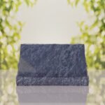 Rustic Slant Headstone