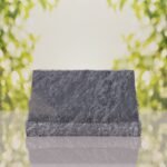 Rustic Slant Headstone