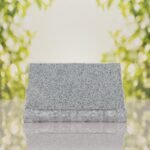 Rustic Slant Headstone