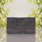 Rustic Slant Headstone