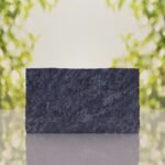 Rustic Slant Headstone