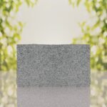 Rustic Slant Headstone