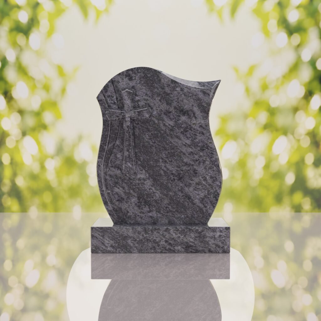 Flowing Cross Memorial Monument